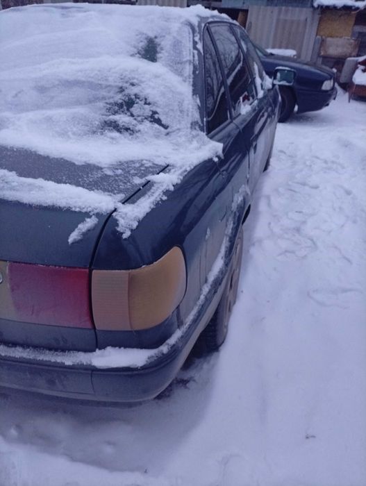 Ауди 80б4. 1992гв моновпрыск