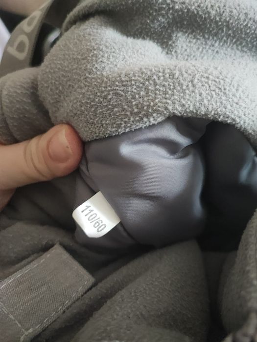 Комбинезон зимний, девочка