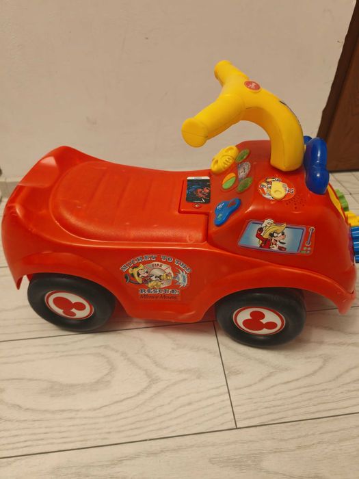 Masina cu activitati si sunete, Kiddieland, Mickey Mouse