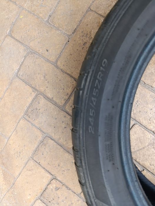 Летни гуми Hankook 245/45/19 Ventus S1 Evo 3, dot 4924