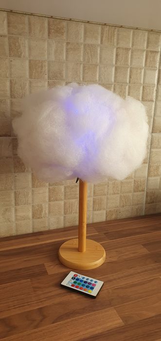 Veioza norisor cu led rgb si telecomanda