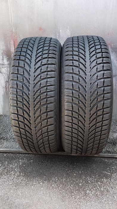 2броя зимни гуми 235/60/17 Michelin Latitude Alpin
dot23