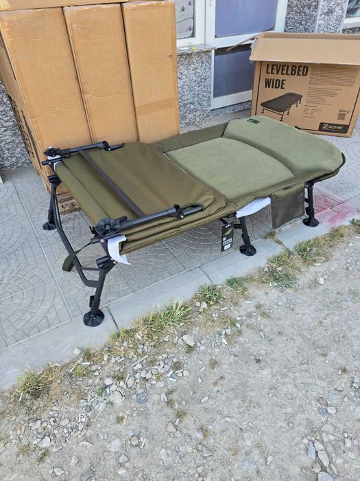 Легло SONIK BANK-TEK Levelbed Wide