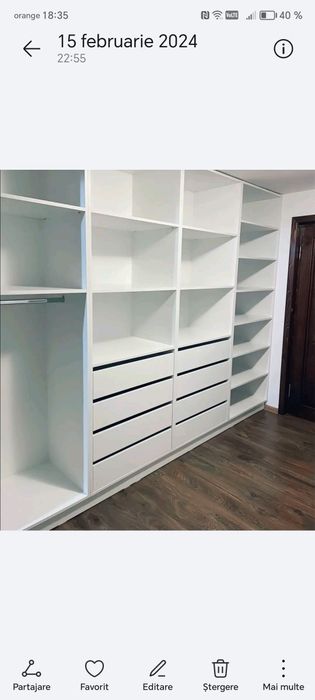 Mobilă la comandă – Bucătării, Dressinguri, Mobilier personalizat