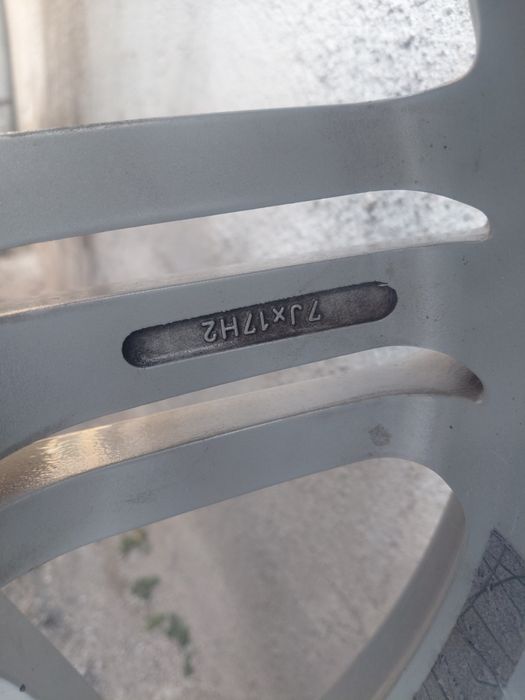 5×112-17" VW,Audi 2бр  Ал.джанти