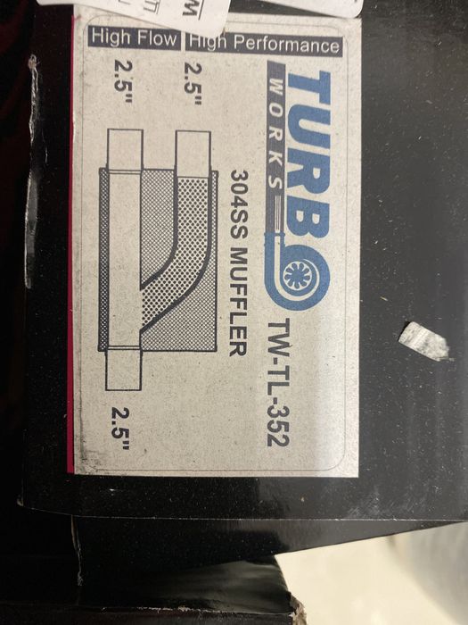 Универсално спортно гърне за cut off клапа 63/76мм tw-tl-354