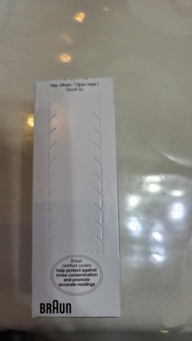 Braun Termoscan 7 термометър за ухо