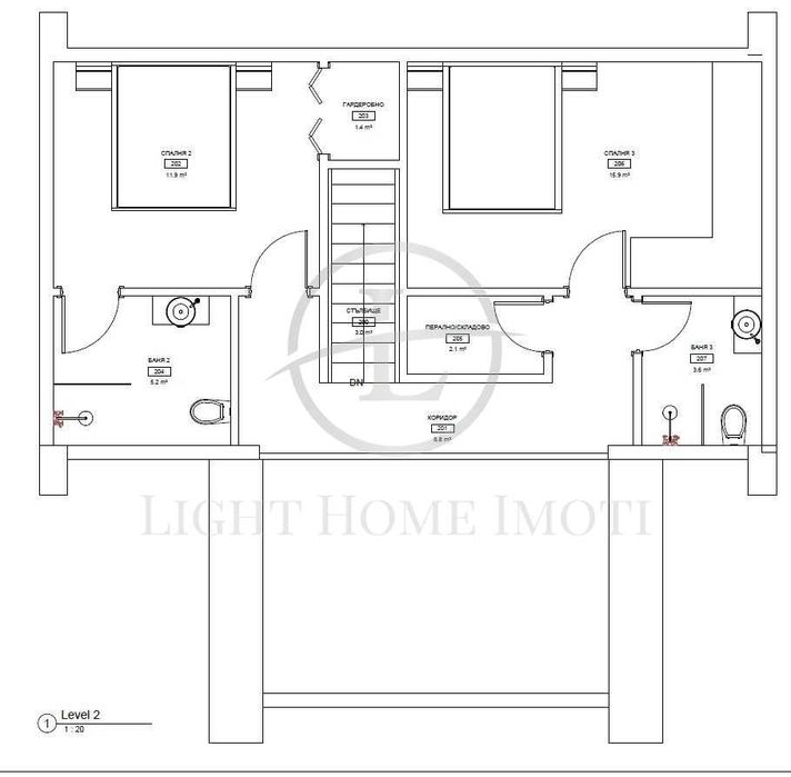 Реф. 1946 Къща с Две Паркоместа / Брестник