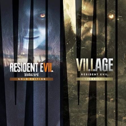 Продается Resident Evil Biohazard & Village Gold Edition на PS4 PS5