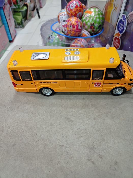 американский автобус