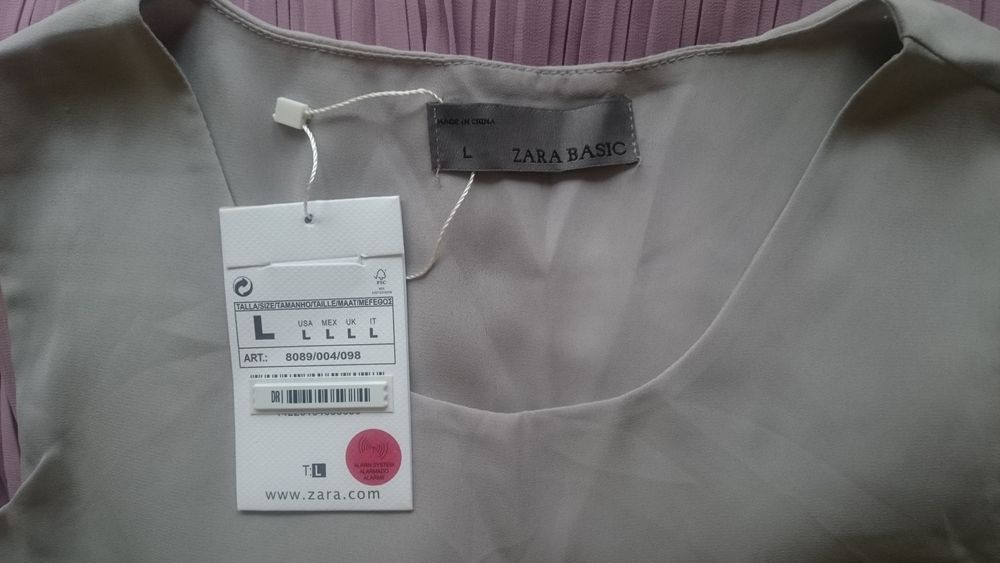 Платье от ZARA новое