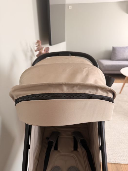 Лятна детска количка Kinderkraft NUBI 2 - Sand Beige