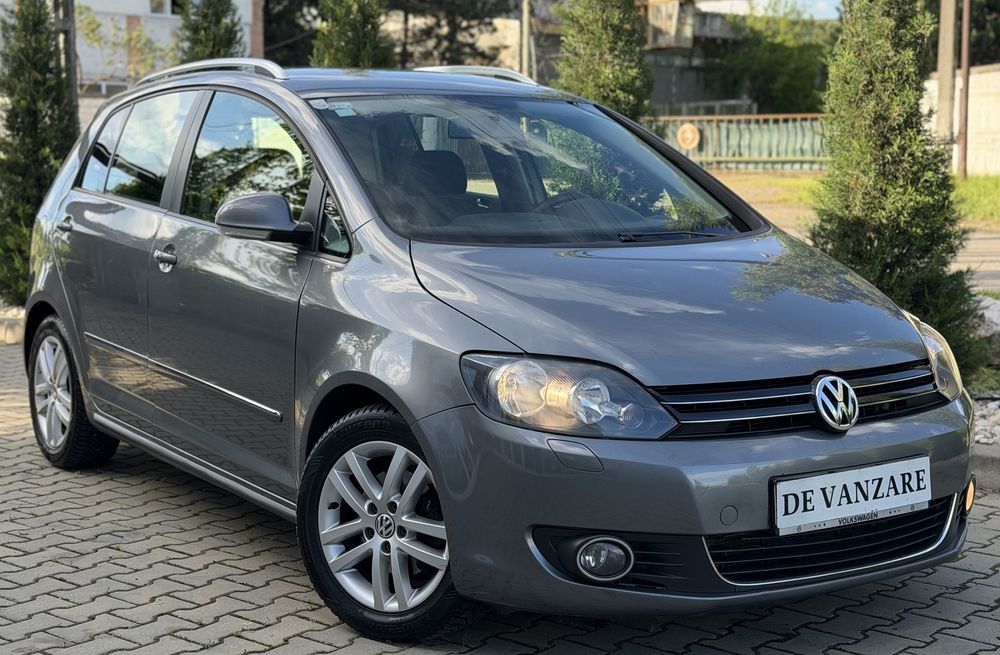 Volkswagen Golf 6 Plus DSG Automat 2.0 Tdi Euro 5 Navi Alcantara High-Line
