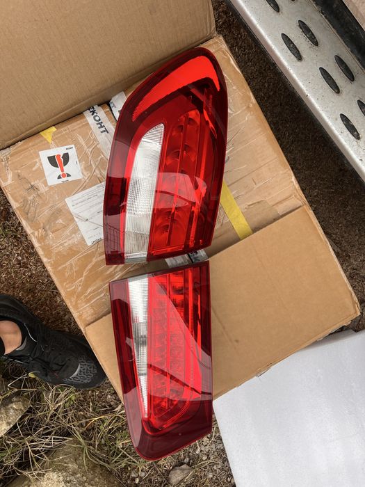 Заден ляв стоп за GLC