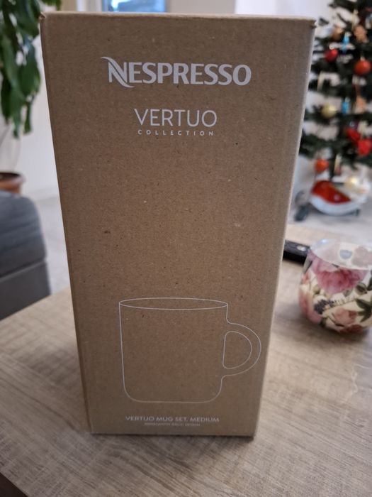 Nespresso Комлект Vertuo Mug Set, Medium