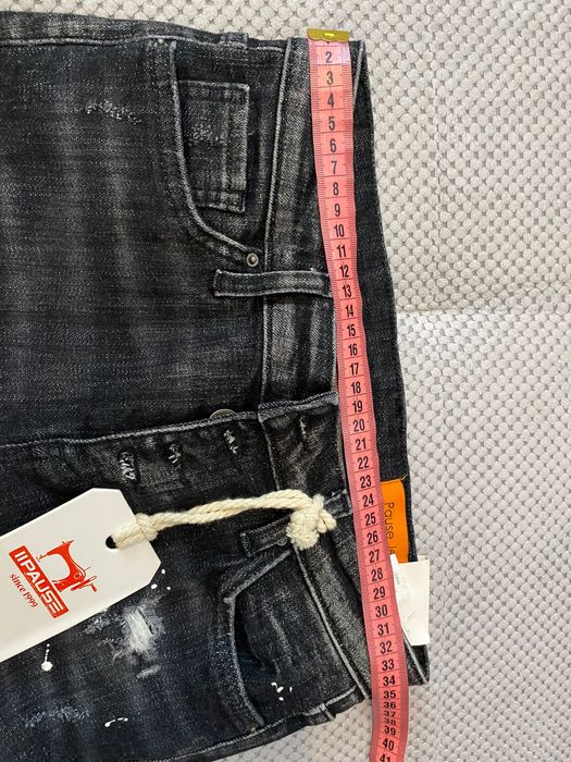 Детски черни дънки Pause Jeans