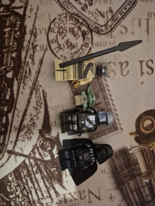 Звездные войны фигурки лего