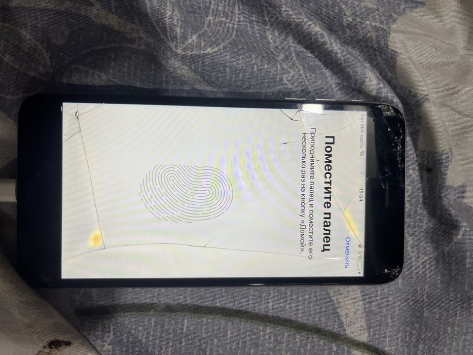 Iphone 6 plus ideal imei hammasi ishlaydi ayvi ekrananida steklosi sin