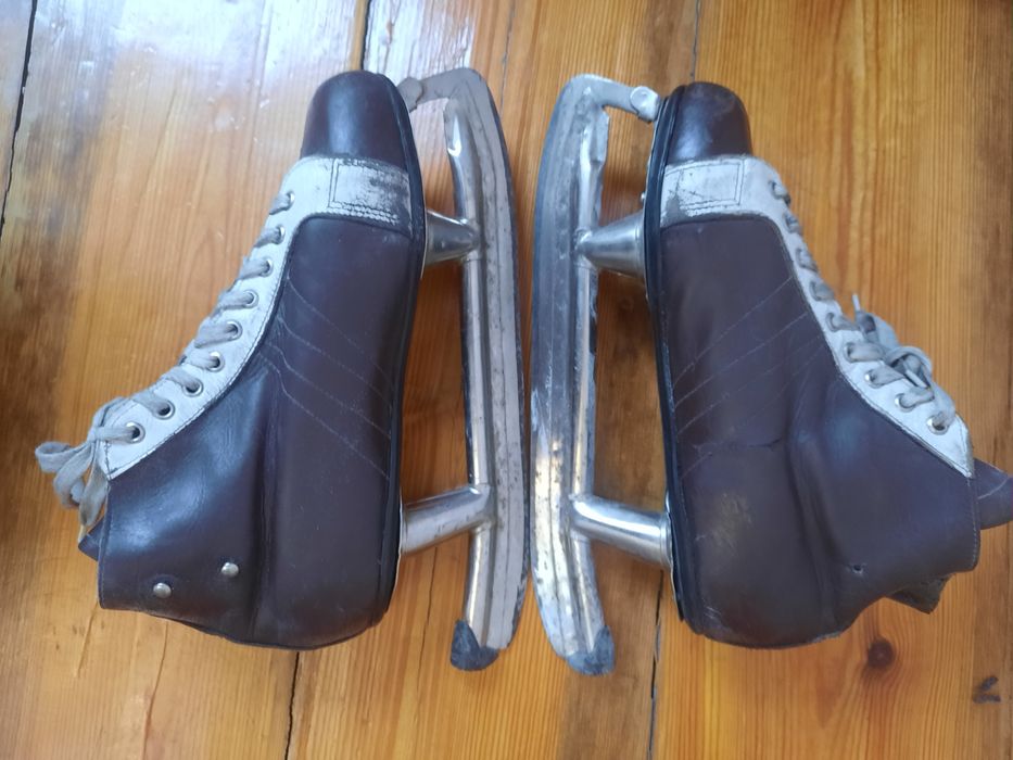 Коньки для взрослых 4 пары