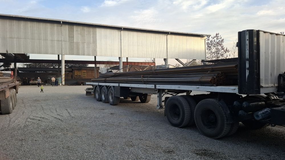 Крона прицеп холати ало йили 2012 смб мост