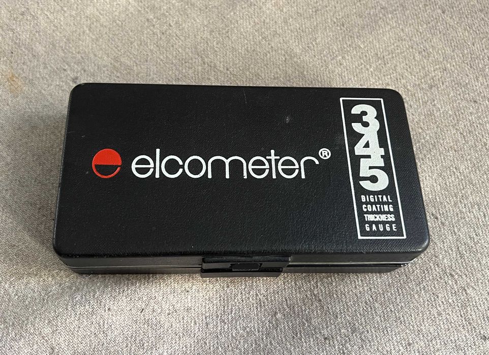 Tester grosime strat Elcometer 345 FB profesional stare foarte buna