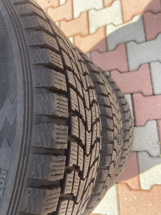 Jante O.Z cu cauciucuri Dunlop de iarna