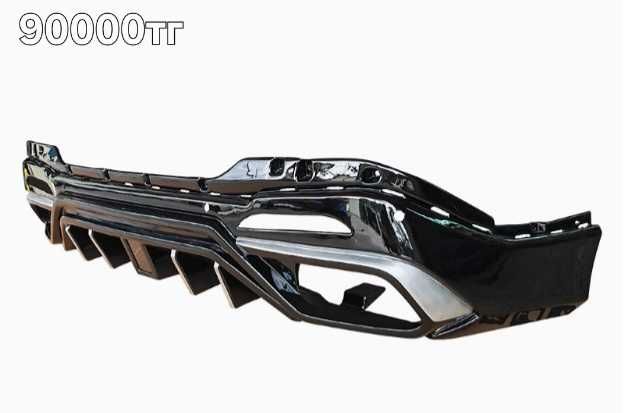 Обвес на Changan X5 plus губы на бампера тюнинг