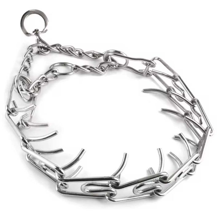 Zgarda caine , zgarda cu tepi metalica