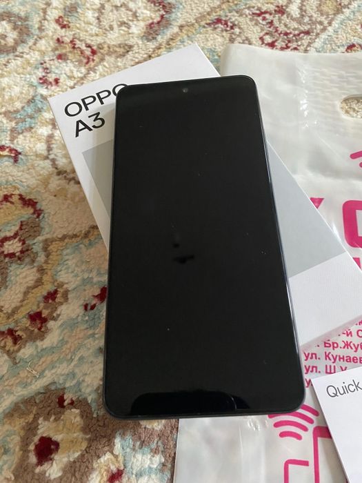 OPPO A3 6/256 Gb (Sparkle black)