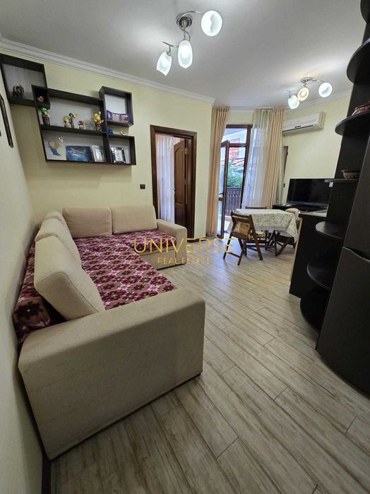 1+1 апартамент в целогодишен комплекс в Свети Влас #5687