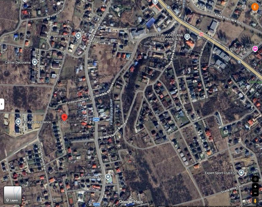 Teren 1000 MP Zona Bucium Iasi cu Utilitati