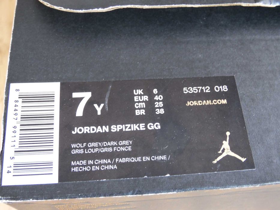 Nike Air Jordan Spizike - 40 номер Оригинални!