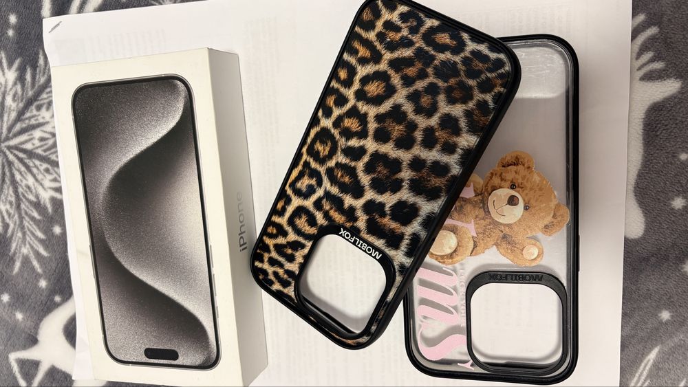 Iphone 15 Pro White Titanium