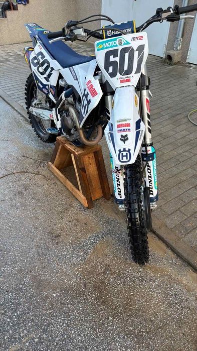 Husqvarna 2022 година 250 кубика