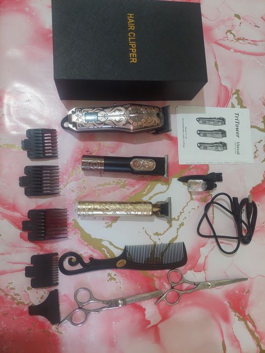 Машинка для стрижки Бренд- TriTower Manual