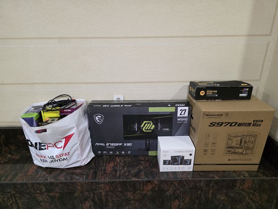 Продаётся игравой пк