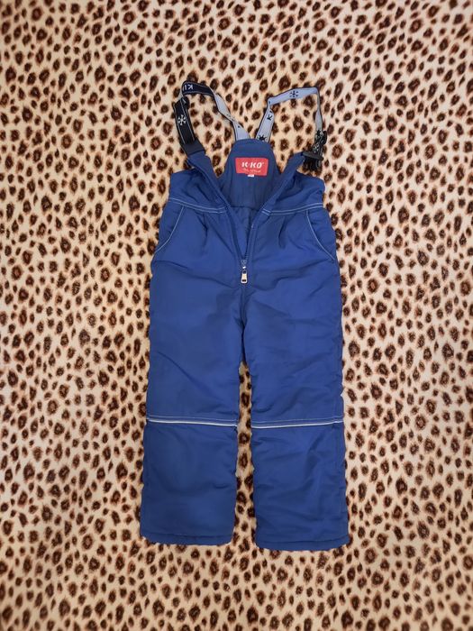 Демисезонный комбинезон