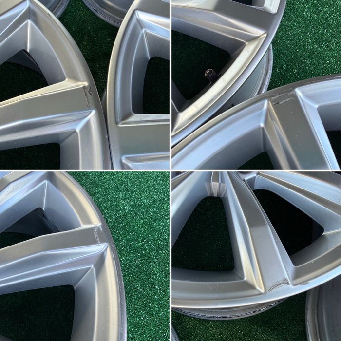 4бр. ОТЛИЧНИ 17” ОРИГИНАЛНИ Джанти *LONDON* 5х112 за -VW/SEAT/SKODA/AUDI/Vag- 7.0Jx17H2, ET40
