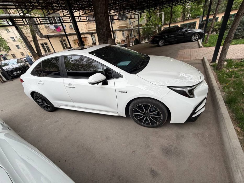 Toyota Levin Hybrid 1.8 (2023–2024)