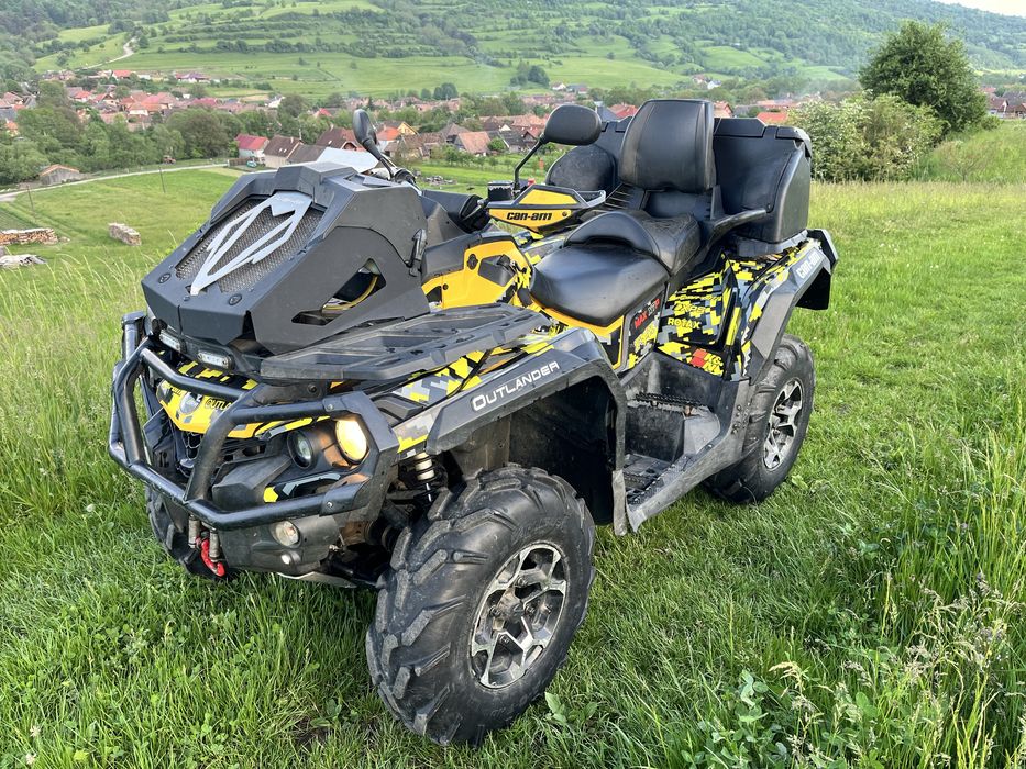 CanAm Outlander 650 xtp max