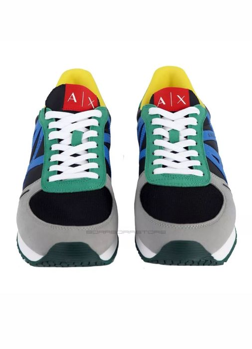 Sneakersi adidasi Armani Exchange, 100% autentici, noi in cutie