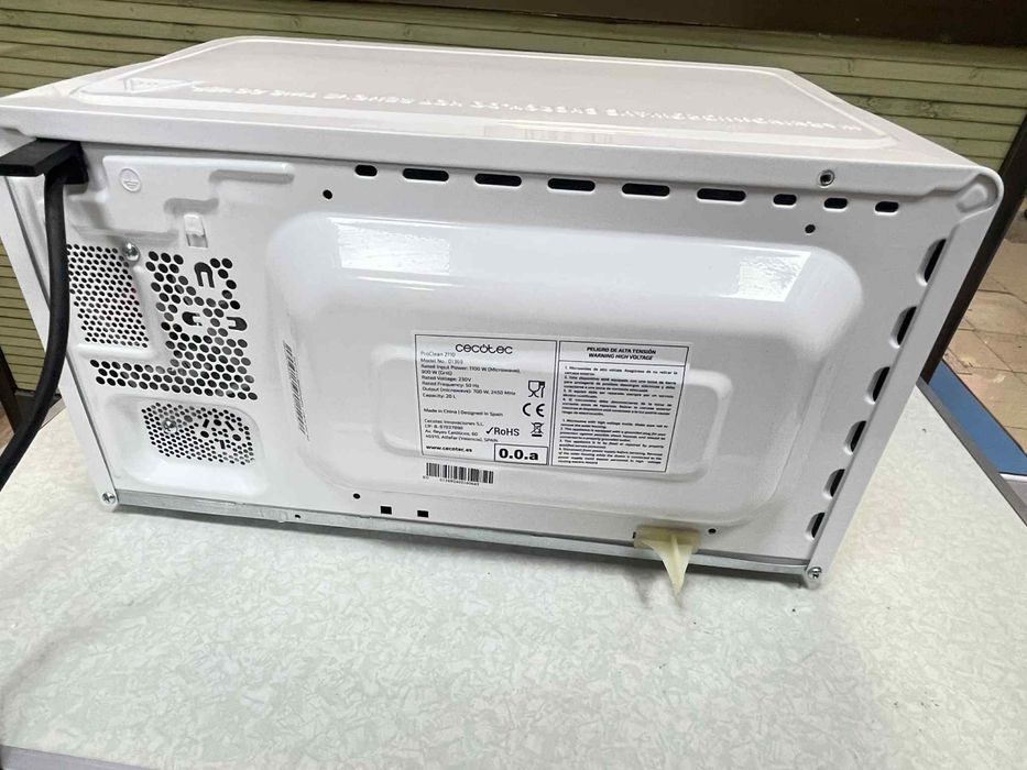 Микровълнова печка Cecotec ProClean 2110