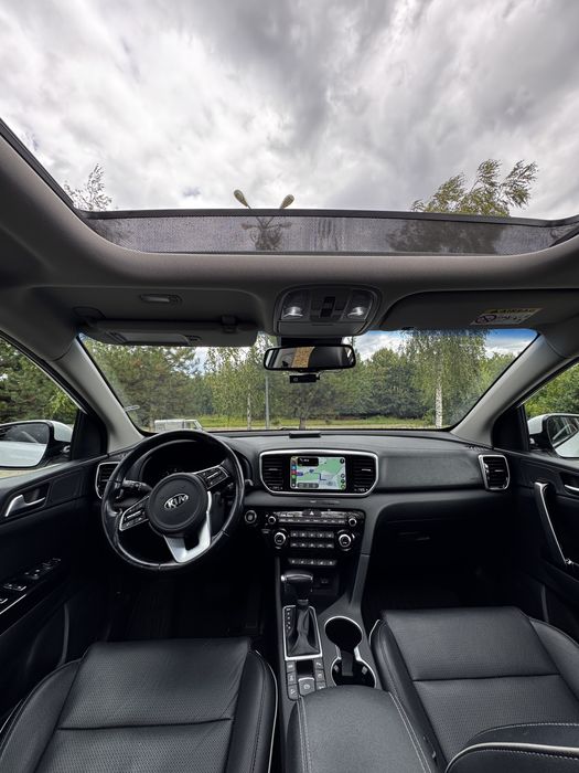 Kia Sportage 2.0 CRDI AWD Eco-Dynamics(48V M-H) Platinum/Led//Cam360