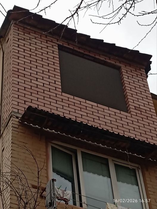 Кладка балкон балконга Гиш терамиз
