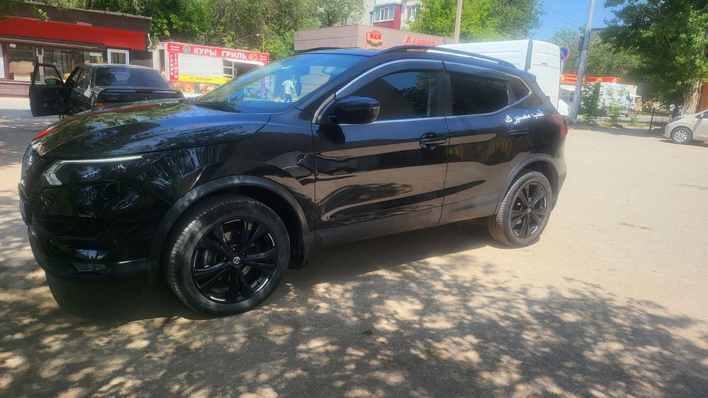 Продам ниссан кашкай 2022 г