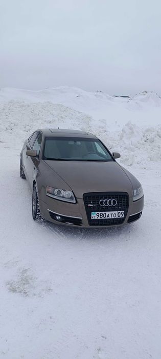 автомобиль ауди а6с6