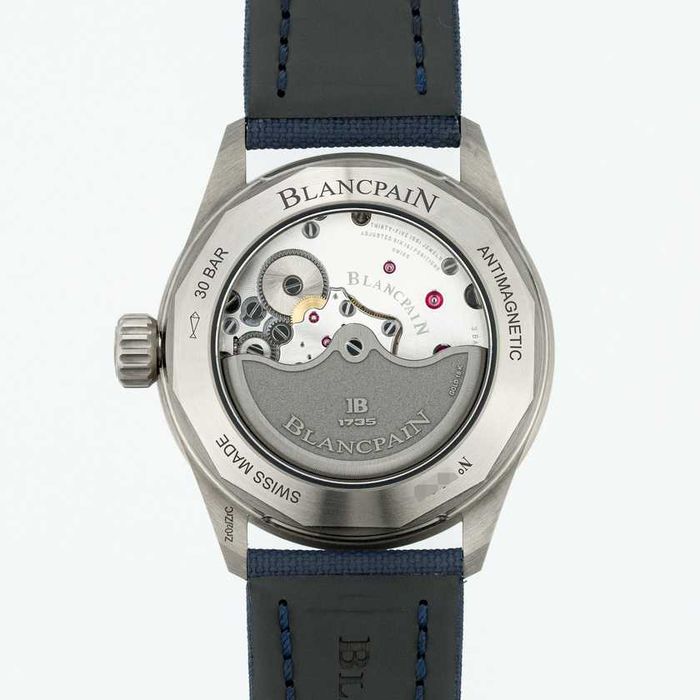 Blancpain Fifty Fathoms Bathyscaphe 43.5mm 5000 0240 O52A