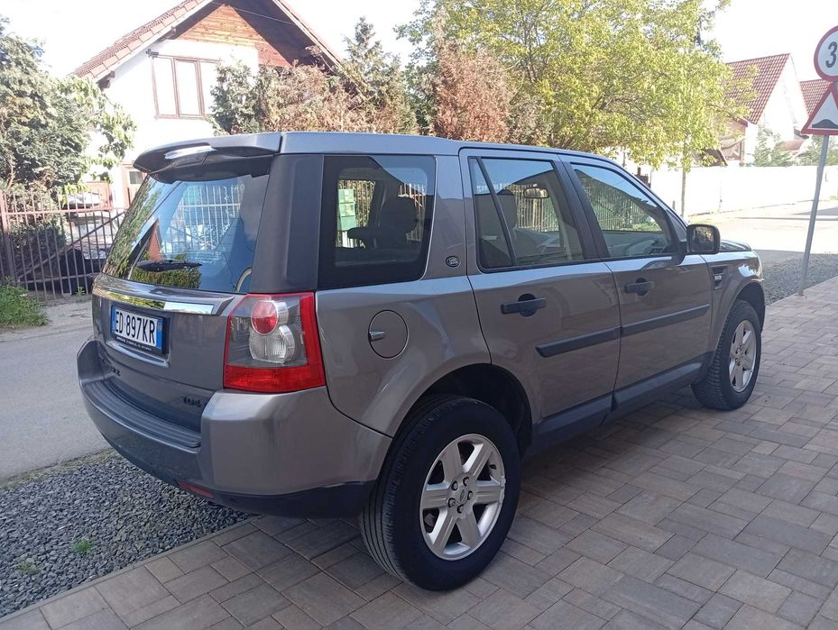 Land Rover Freelander 2.2 Diesel 150 Cp 2011 Euro 5 Facelift
