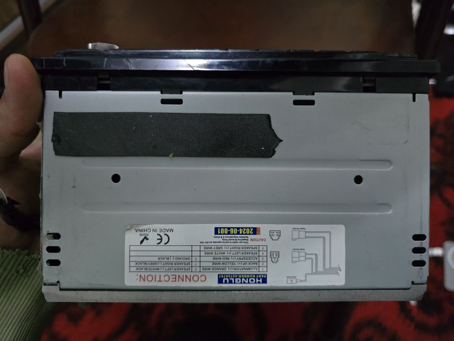 Magnitafon Moshina uchun