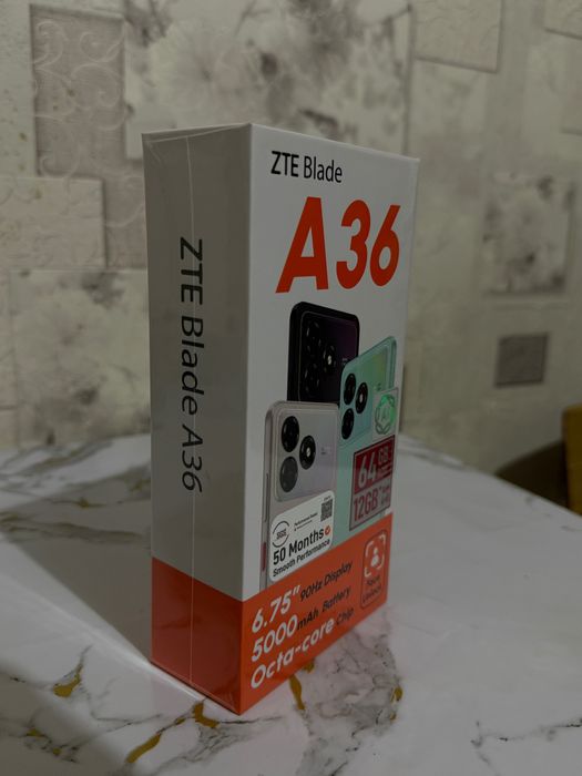 Телефон ZTE Blade A36
